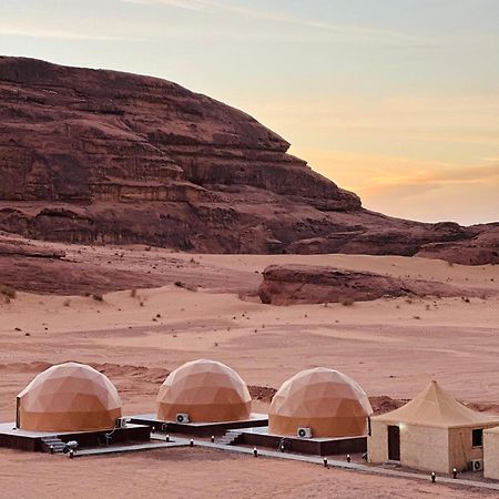 Rum Relaxation Luxury Camp Wadi Rum Exterior foto