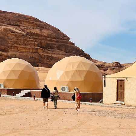 Rum Relaxation Luxury Camp Wadi Rum Exterior foto