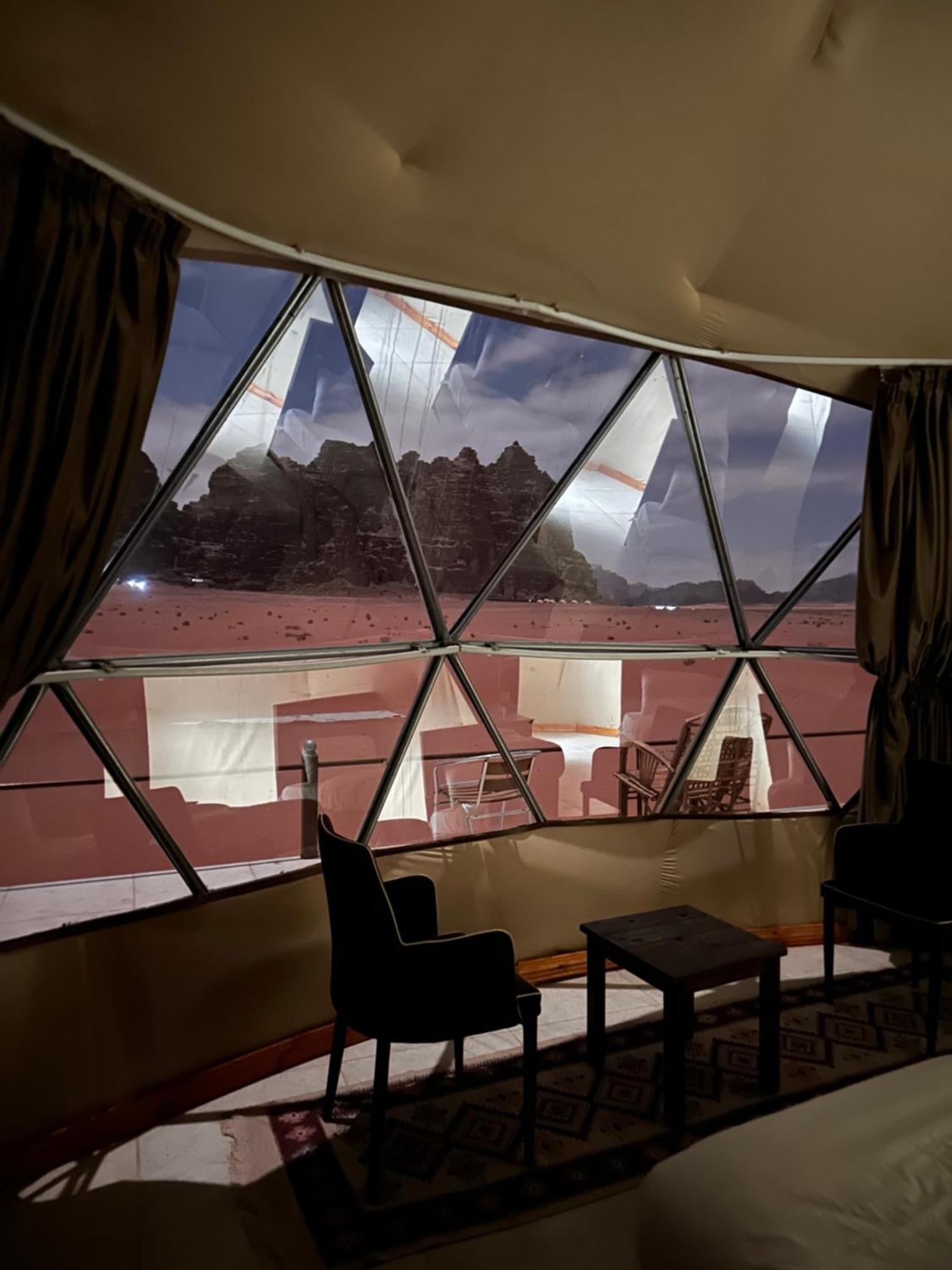Rum Relaxation Luxury Camp Wadi Rum Exterior foto