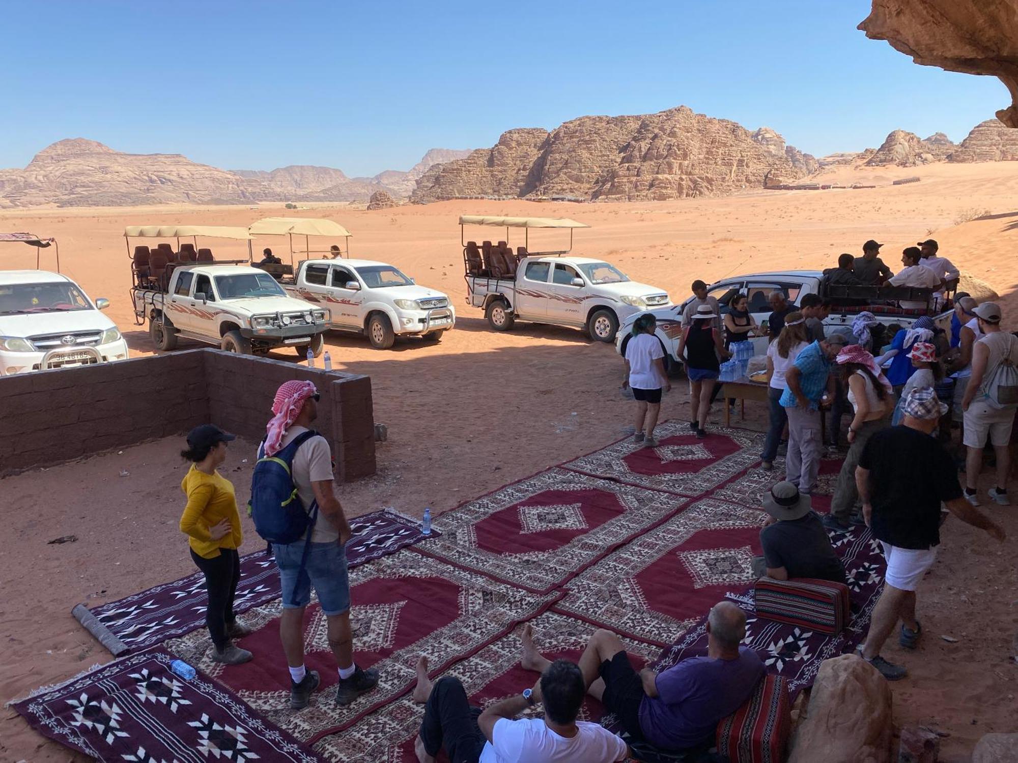 Rum Relaxation Luxury Camp Wadi Rum Exterior foto