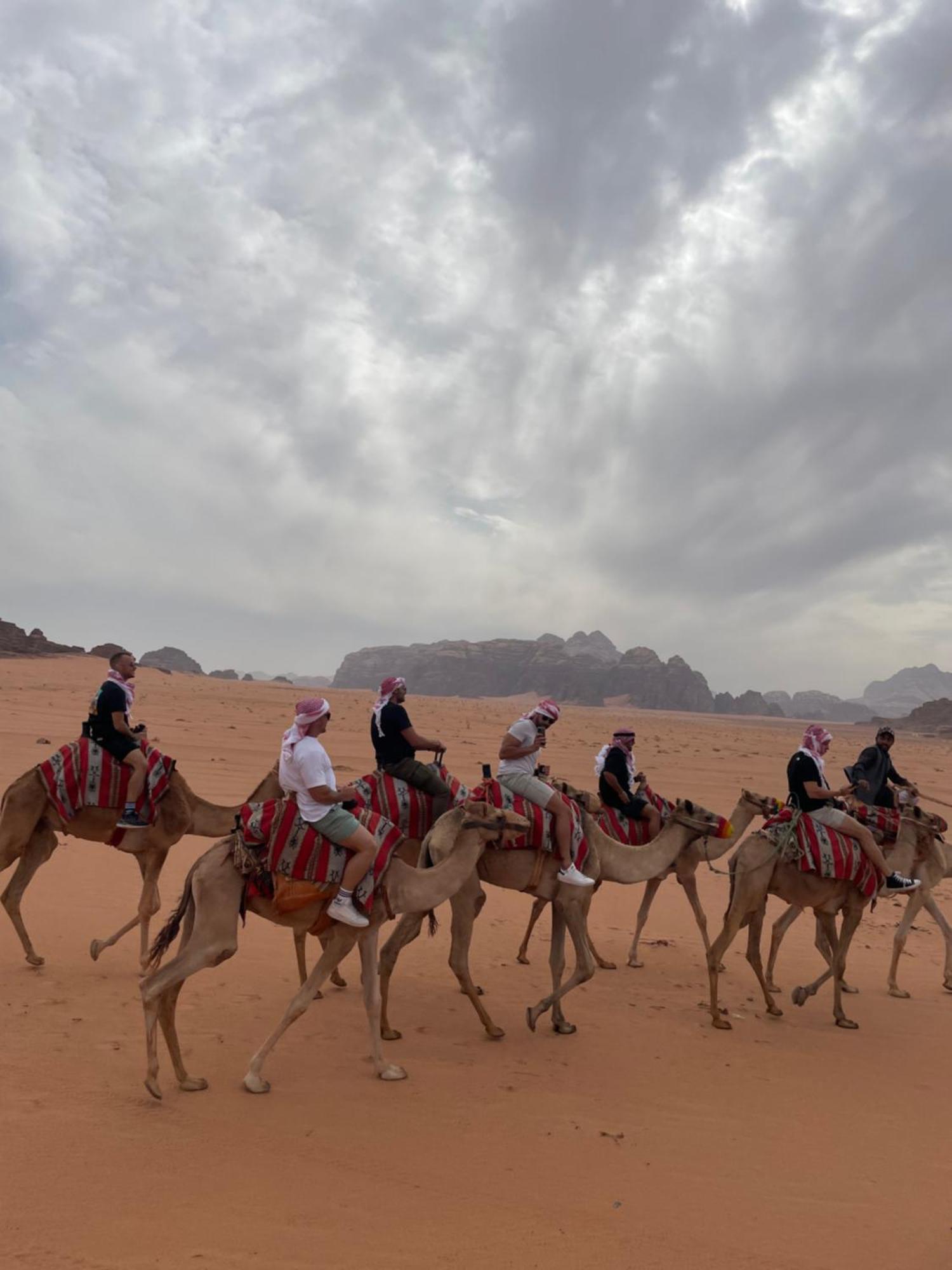 Rum Relaxation Luxury Camp Wadi Rum Exterior foto