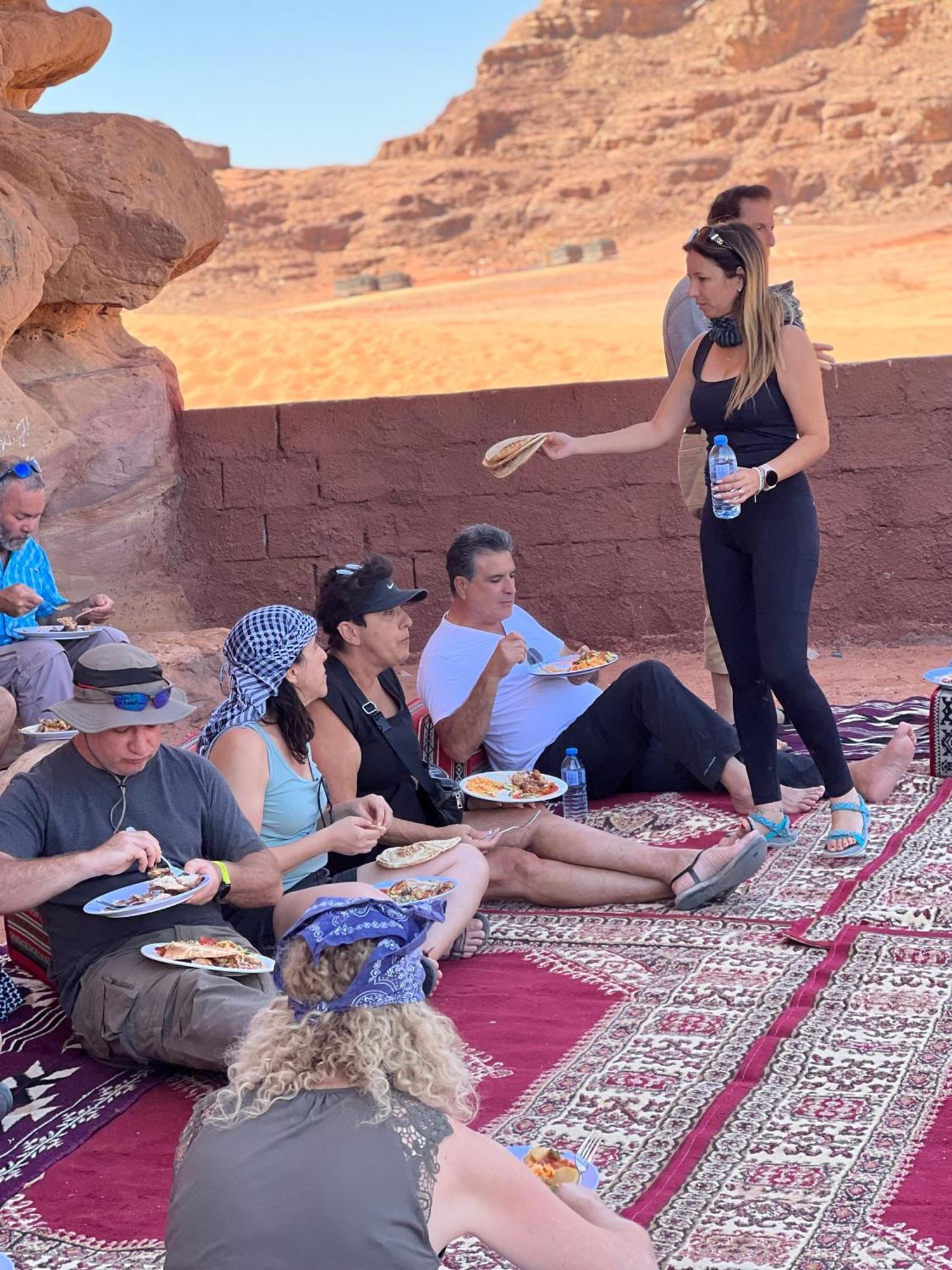 Rum Relaxation Luxury Camp Wadi Rum Exterior foto