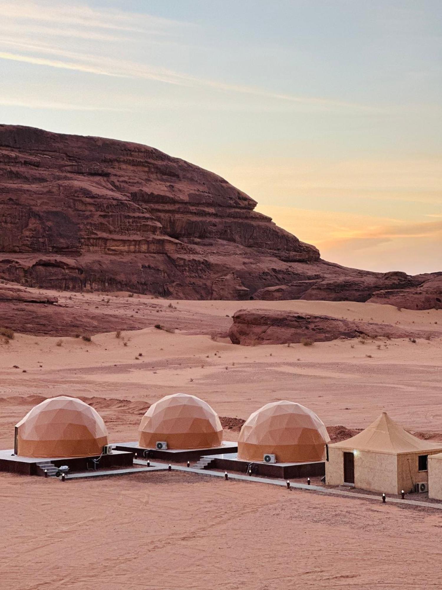 Rum Relaxation Luxury Camp Wadi Rum Exterior foto