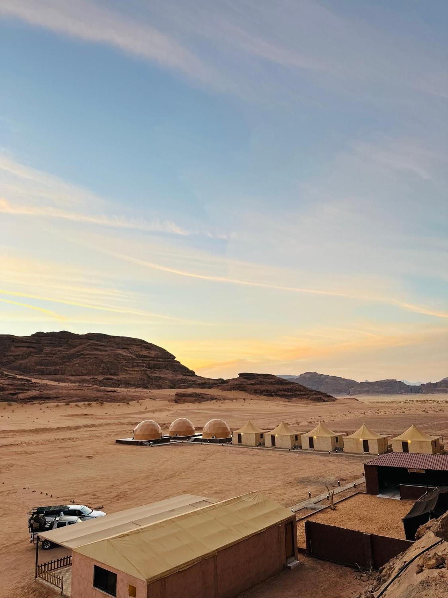 Rum Relaxation Luxury Camp Wadi Rum Exterior foto