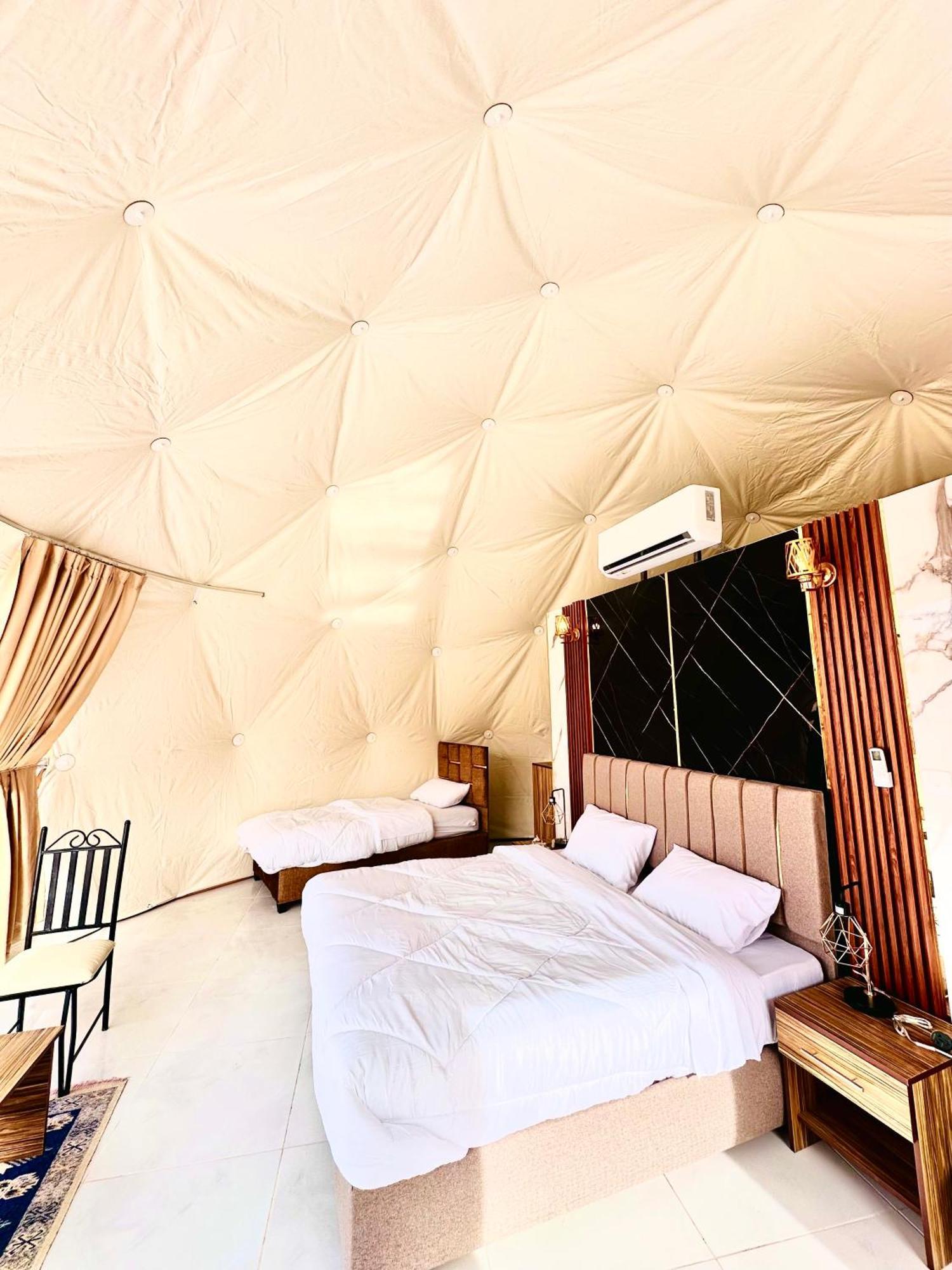 Rum Relaxation Luxury Camp Wadi Rum Exterior foto